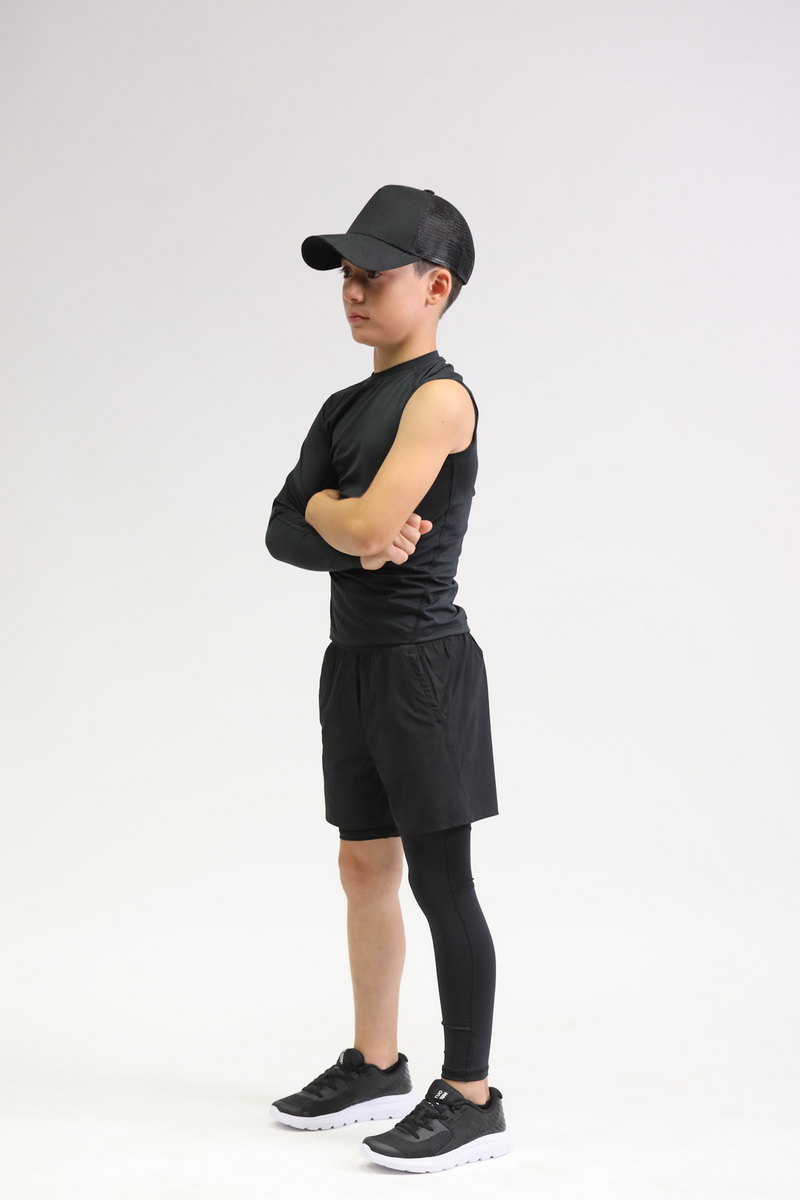 Right leg compression bottom – Basebroz