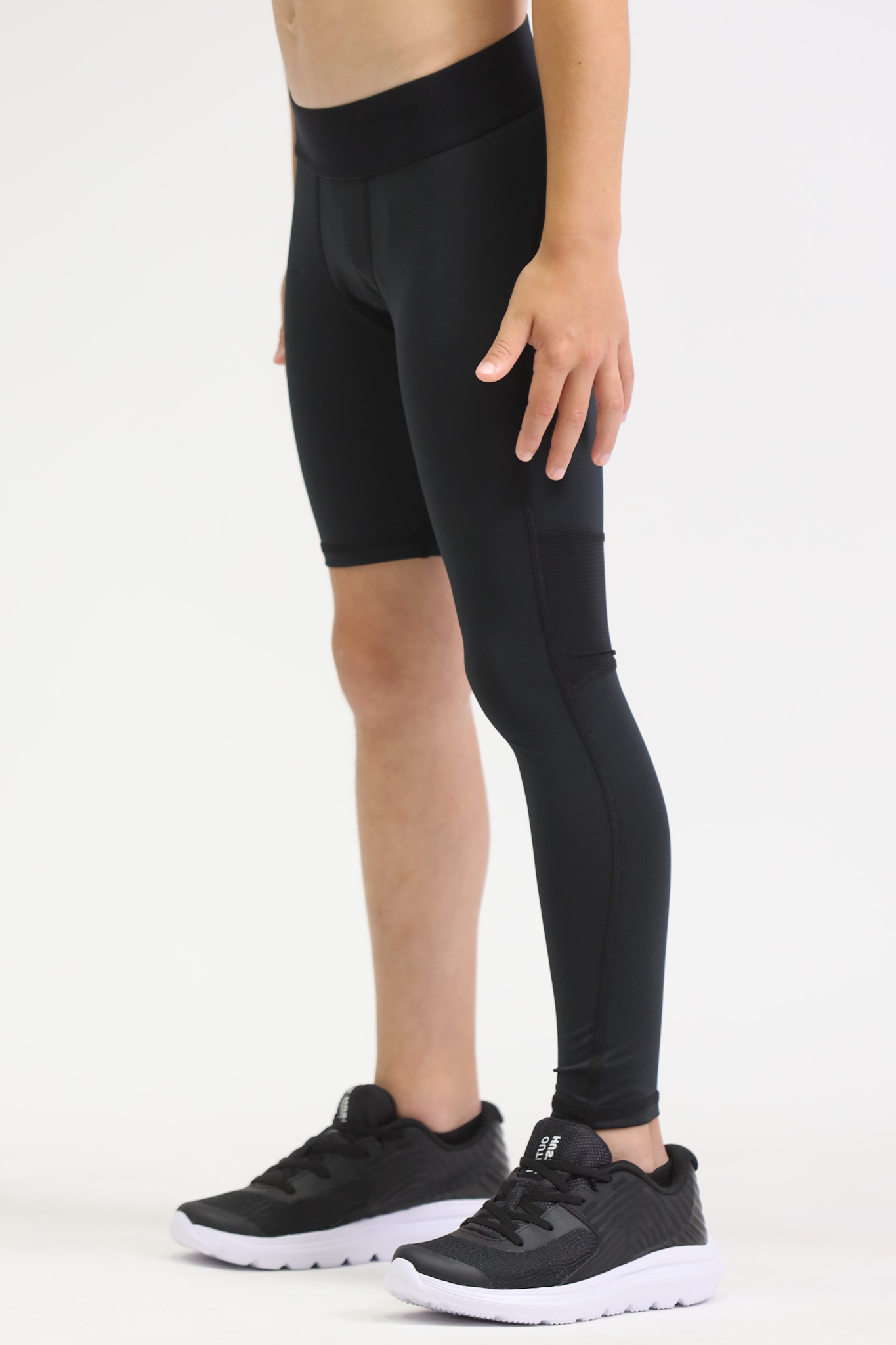 Left leg compression bottom