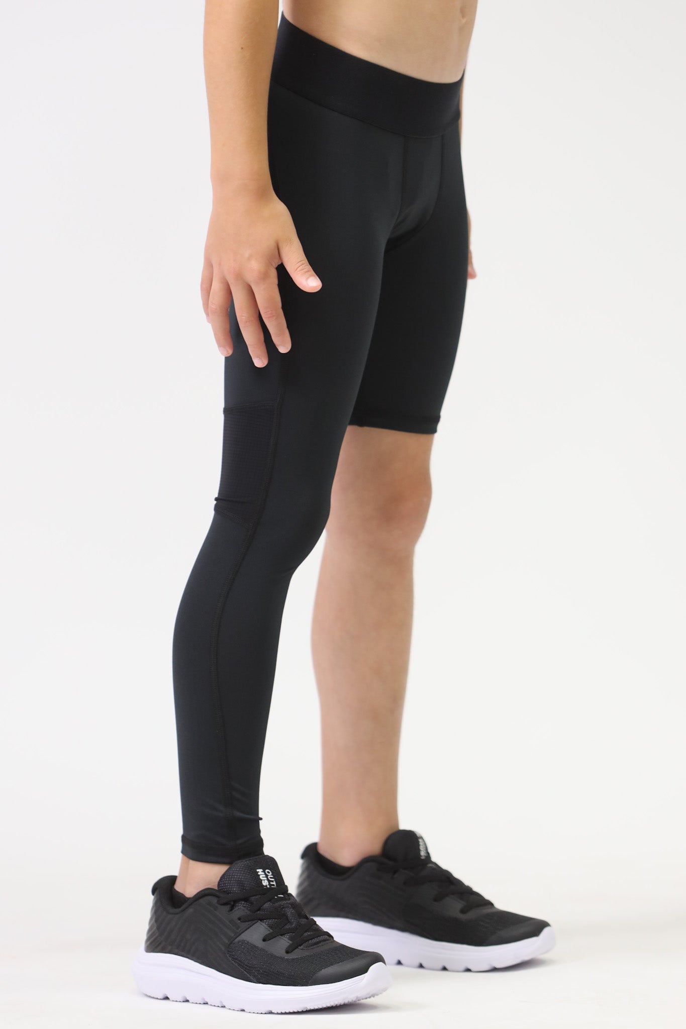 Right leg compression bottom