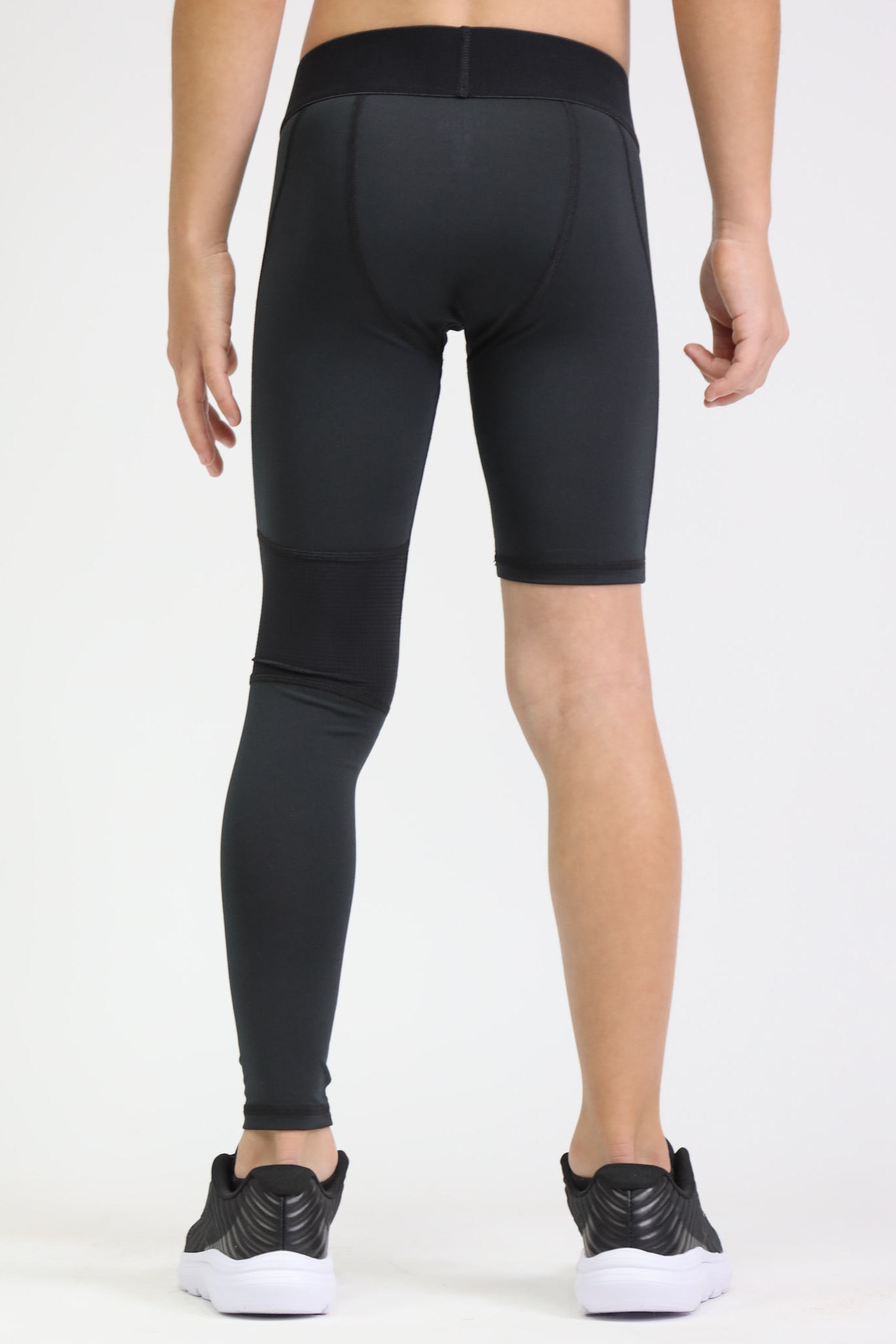 Left leg compression bottom