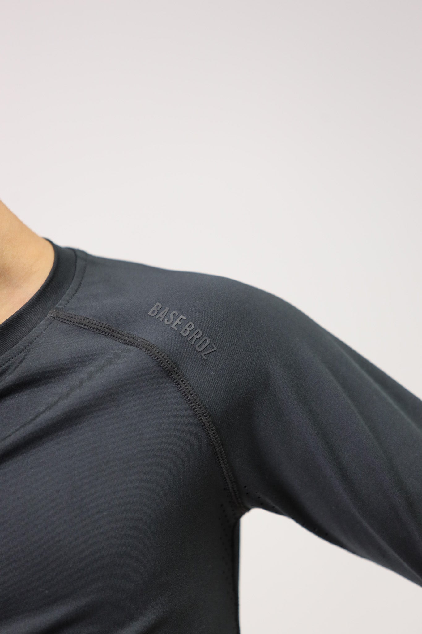Long sleeve compression top – Basebroz