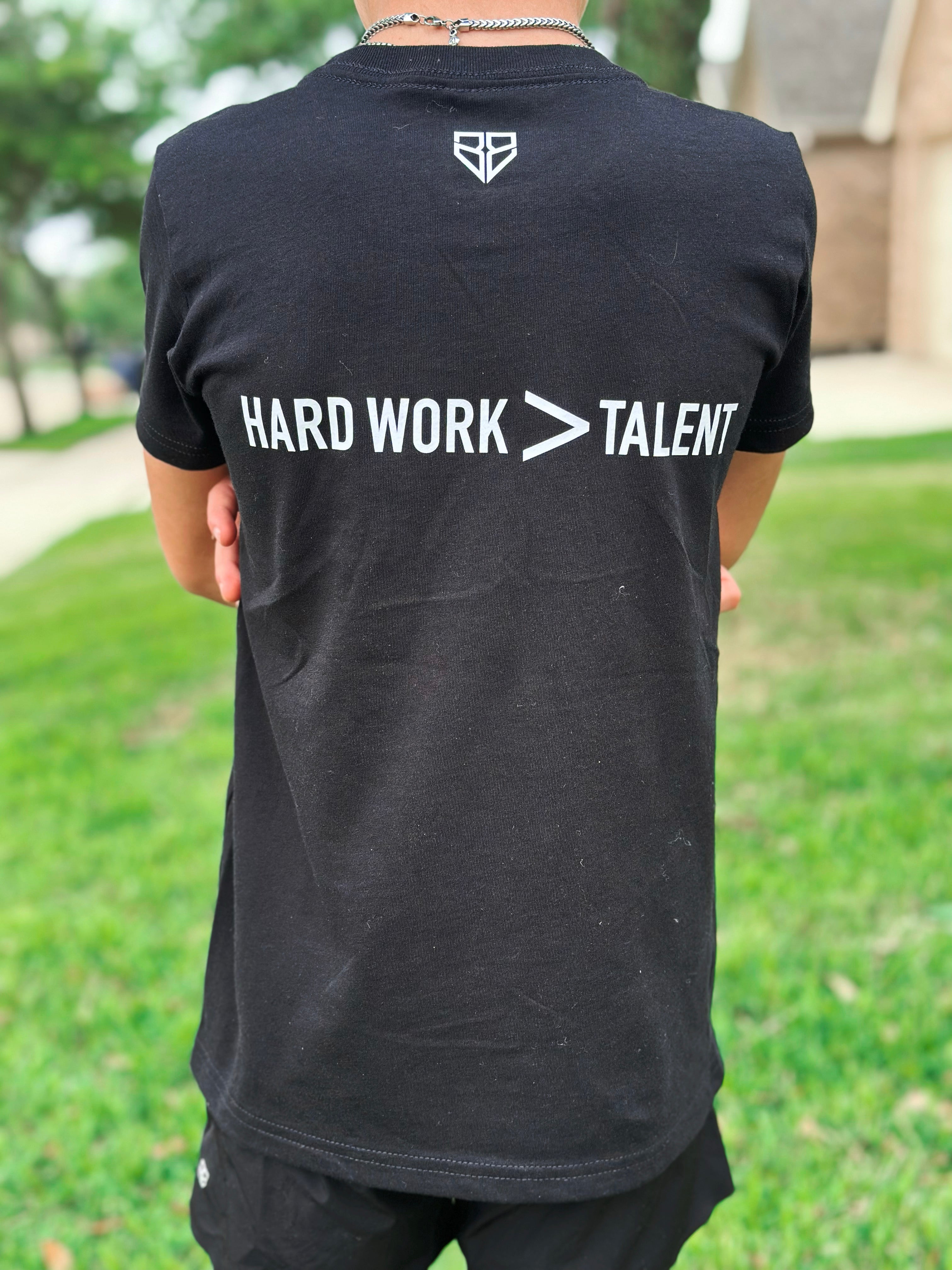 Hard work > Talent T-Shirt