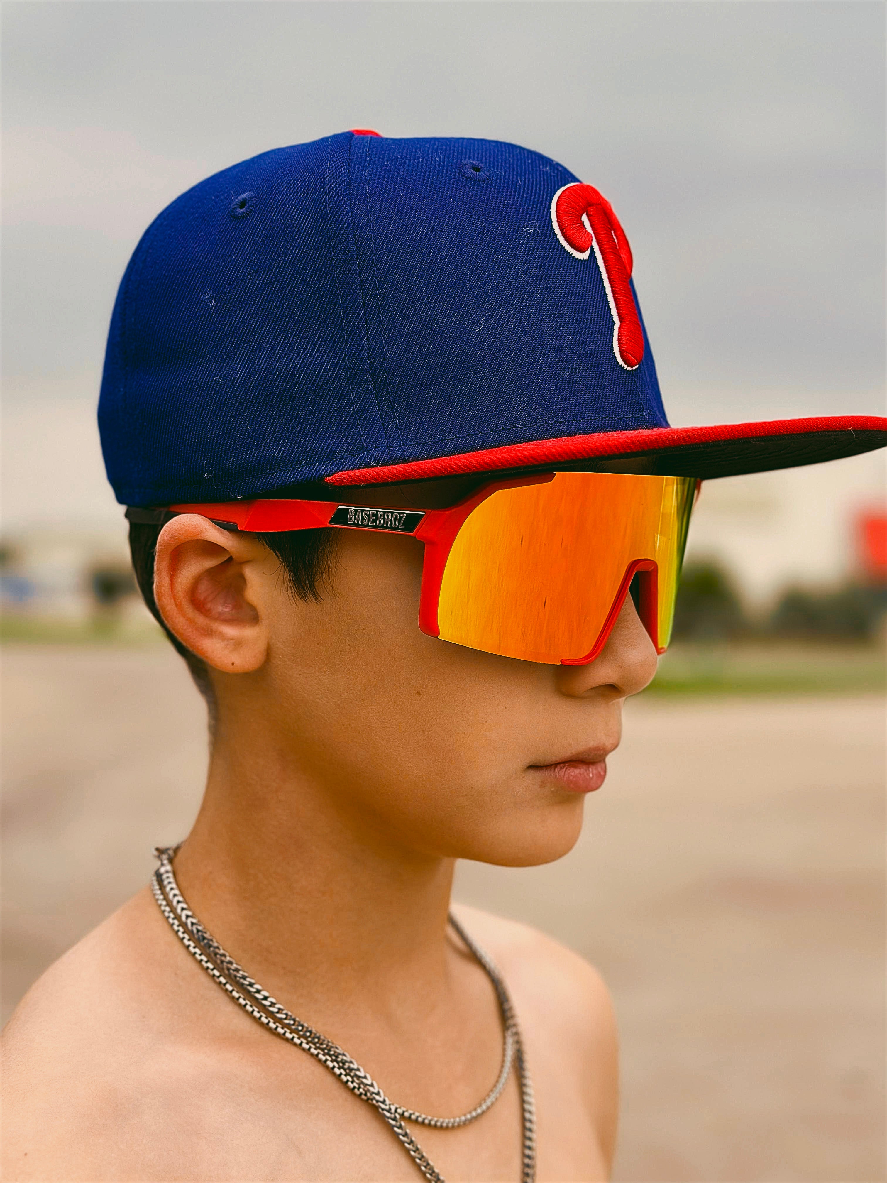 Basebroz youth sunglasses