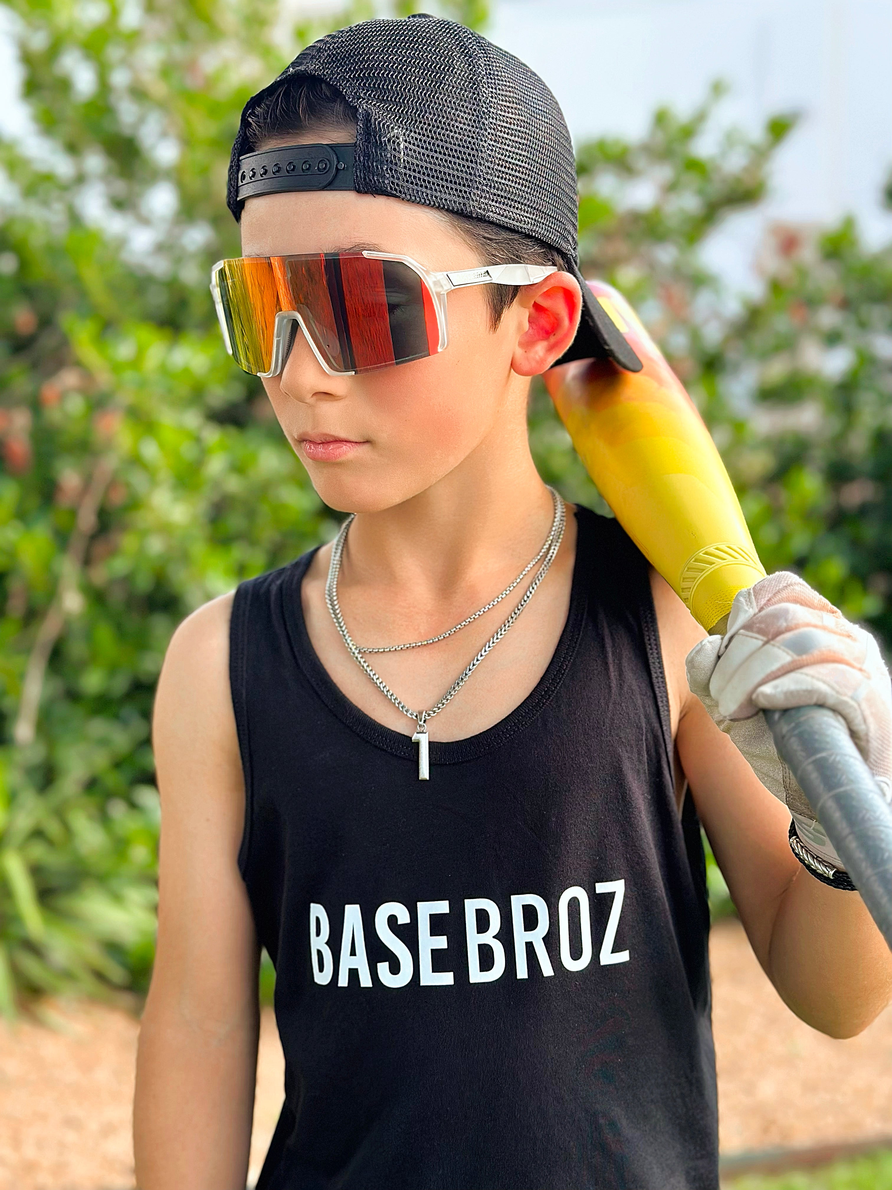 Basebroz youth sunglasses